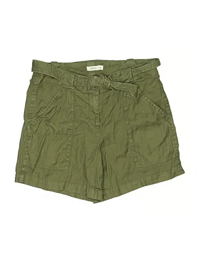 Pre-owned A.l.c Khaki Shorts In Green