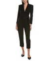 A.l.c A. L.c. Kieran Jumpsuit In Black