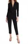 A.l.c Kieran Jumpsuit In Black In Black