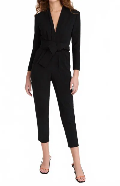 A.l.c Kieran Jumpsuit In Black