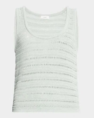 A.L.C KIRA KNIT SCOOP-NECK TANK TOP