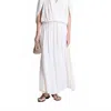 A.l.c Kit Maxi Skirt In Chalk In White