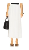 A.l.c Kit Skirt In Chalk
