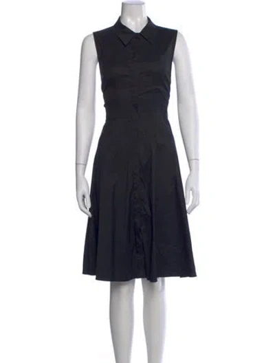 Pre-owned A.l.c Knee-length Dress In Blue