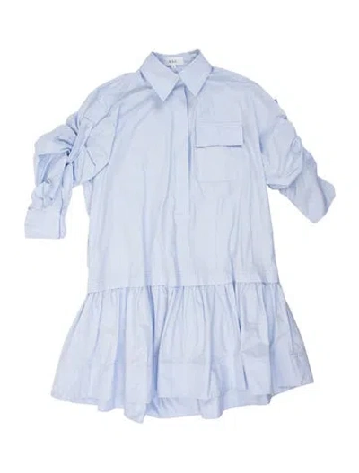 Pre-owned A.l.c Knee-length Dress In Blue