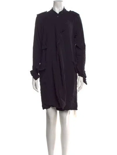 Pre-owned A.l.c Knee-length Dress In Blue