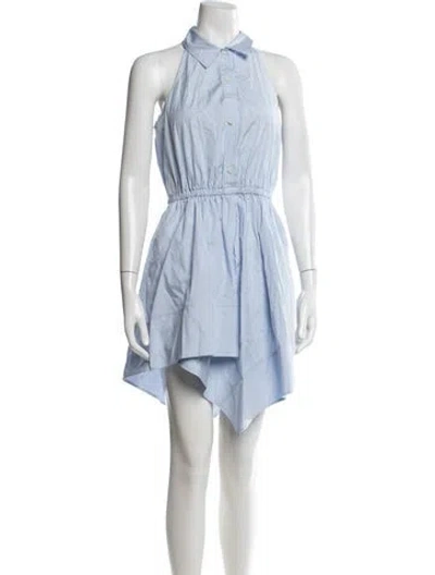 Pre-owned A.l.c Knee-length Dress W/ Tags In Blue