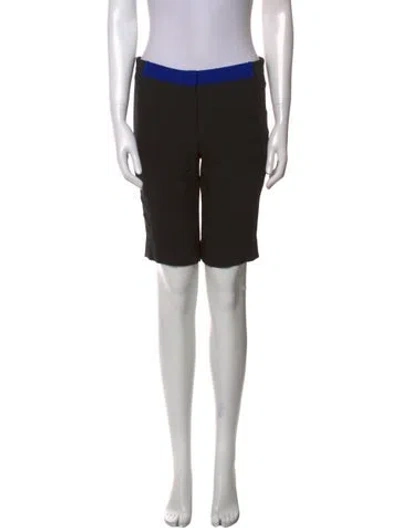 Pre-owned A.l.c Knee-length Shorts In Black
