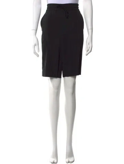 Pre-owned A.l.c Knee-length Shorts In Black