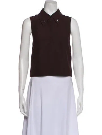 Pre-owned A.l.c Knee-length Shorts In Blue