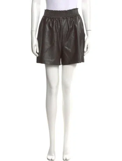 Pre-owned A.l.c Knee-length Shorts In Brown