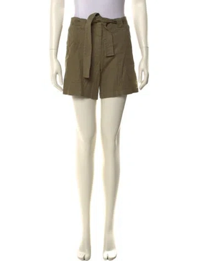 Pre-owned A.l.c Knee-length Shorts In Neutral