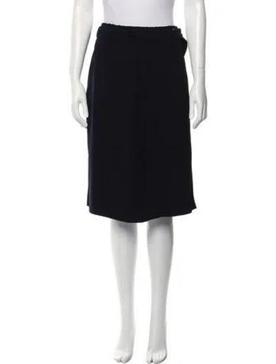 Pre-owned A.l.c Knee-length Skirt In Black