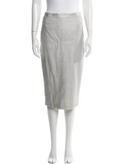 Pre-owned A.l.c Knee-length Skirt In Gray