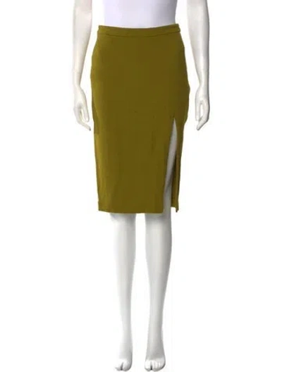 Pre-owned A.l.c Knee-length Skirt In Green