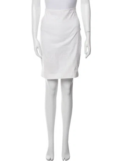 Pre-owned A.l.c Knee-length Skirt In Neutral