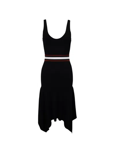 Pre-owned A.l.c Knitted Dress In Black