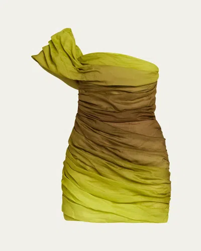 A.l.c Kyler Gathered Mini Dress