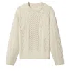 A.l.c A. L.c. Kyra Sweater Off White In White
