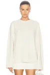 A.l.c Kyra Sweater In Off White