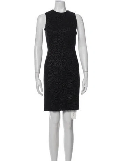 Pre-owned A.l.c Lace Pattern Knee-length Dress In Multi