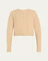 A.l.c Lainie Alpaca Cardigan In Dark Taupe In Dark Taupe