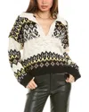 A.l.c . Landry Wool-blend Sweater