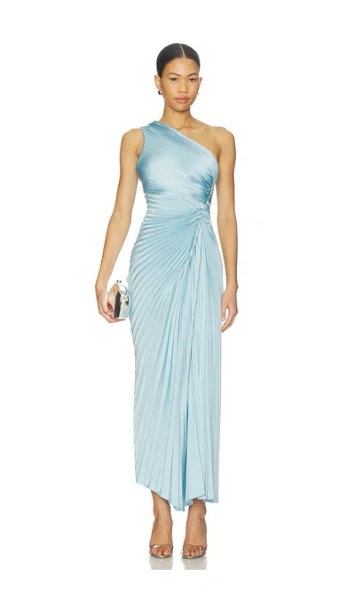 A.l.c Lara Dress In Blue