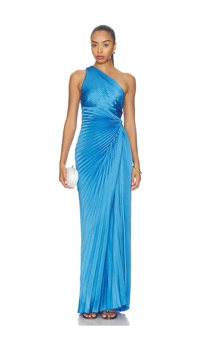A.l.c Lara Gown In Blue