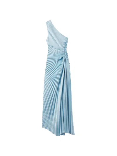 A.l.c Lara Dress In Blue
