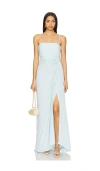 A.l.c Layla Gown In 瀑布蓝