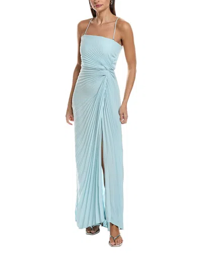 A.l.c . Layla Gown In Blue