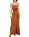 A.l.c . Layla Gown In Brown