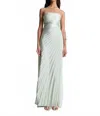 A.l.c Layla Gown In Spearmint In Green