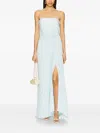 A.l.c Layla Pleated Knot Maxi Dress In Multi