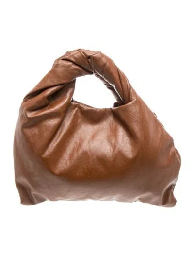 Pre-owned A.l.c Leather Top Handle Bag In Brown