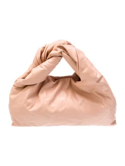 Pre-owned A.l.c Leather Top Handle Bag In Neutral