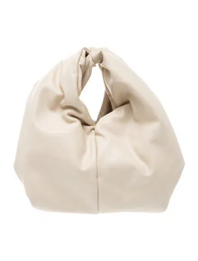 Pre-owned A.l.c Leather Top Handle Bag In Neutral