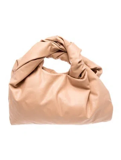 Pre-owned A.l.c Leather Top Handle Bag In Neutrals