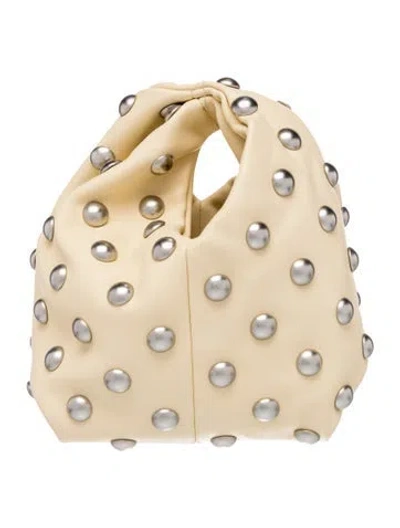 Pre-owned A.l.c Leather Top Handle Bag In Neutrals