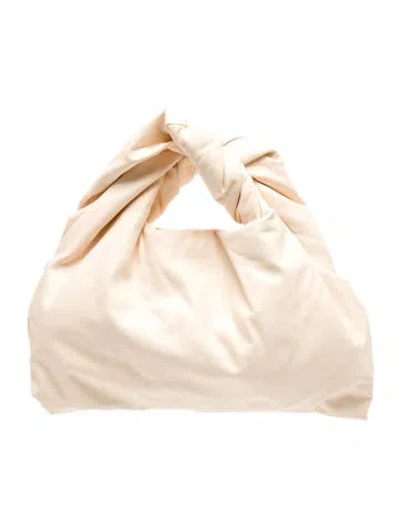 Pre-owned A.l.c Leather Top Handle Bag In Neutrals