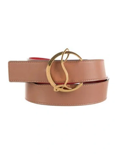 Pre-owned A.l.c Leather Waist Belt In Brown