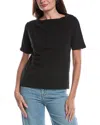 A.l.c Paloma Short-sleeve Tee In Black