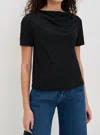 A.l.c Paloma Short-sleeve Tee In Black