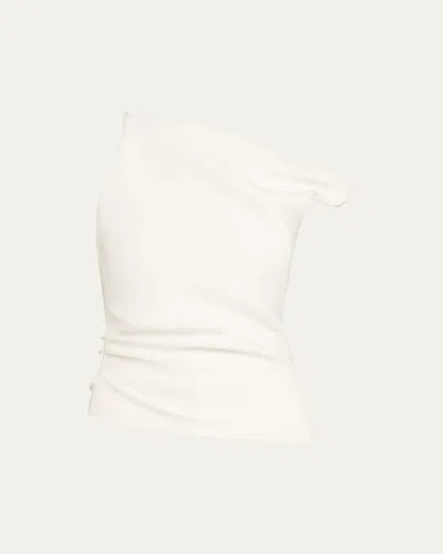 A.l.c Leia Asymmetric Top In White