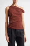 A.l.c Leia Top In Brown