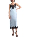 A.l.c . Lennon Lace Accent Satin Slipdress
