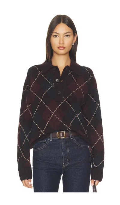 A.l.c Lennon Sweater In Black