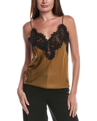 A.l.c . Lennon Top In Brown