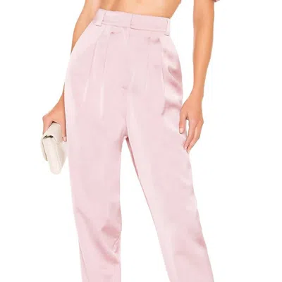 A.l.c Lennox Pant In Pink